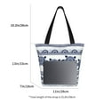 thumbnail image 3 of Sikiie Sea Underwater Turtles Shoulder Bag Casual Hobo Crossbody Tote Bag for Women and Men Large Purse Messenger Bag Travel Work, 3 of 6