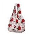 thumbnail image 1 of weibbin Large Capacity Shopping Bag - Reusable Grocery Bags, Foldable Shopping Bag Beach Bag Shopping Basket Utility Tote with Metal Frame Removable Shoulder Strap Bottom, 1 of 8