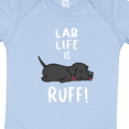 thumbnail image 4 of Inktastic Lab Life is Ruff Labrador Retriever Boys or Girls Baby Bodysuit, 4 of 5