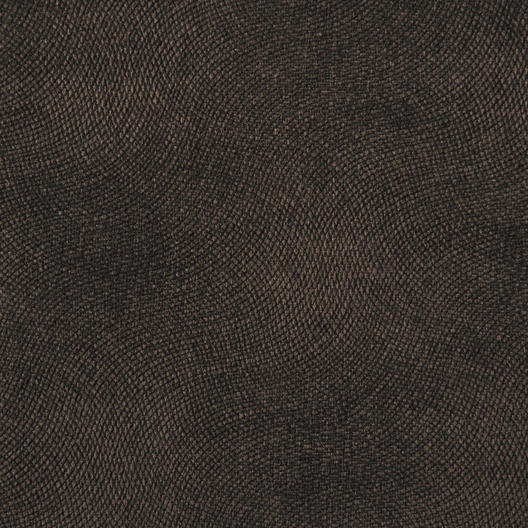 OakvillePark Mattapan Velvet Upholstered Ottoman, Chocolate
