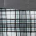thumbnail image 4 of Home Essence Hartford 3M Down Alternative Comforter Mini Set, Twin/Twin XL, Grey, 4 of 8