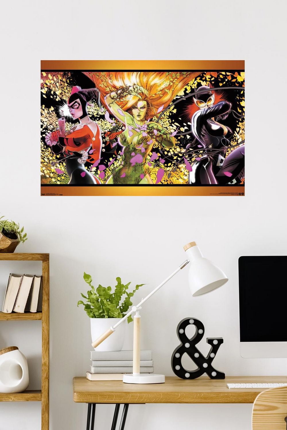 DC Comics Batman - Dangerous Ladies Wall Poster, 22.375" x 34"