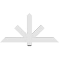 thumbnail image 4 of 48"W x 24"H x 2"D x 4"F, 12/12 Pitch, Kennewick Architectural Grade PVC Gable Bracket, 4 of 8