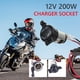 thumbnail image 5 of Enchufe cargador automático 10PC 12-24V para enchufe adaptador corriente camión coche motocicleta, 5 of 5