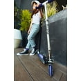 thumbnail image 6 of Razor A2 Kick Scooter – Purple, Wheelie Bar, Foldable, Lightweight, for Child Ages 5+, 6 of 9