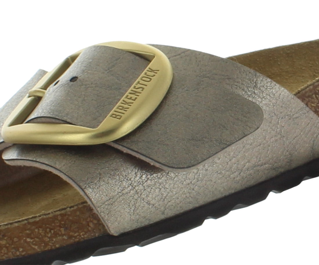 Birkenstock Madrid Big Buckle Narrow Unisex Shoes Size 4, Color: Graceful Taupe
