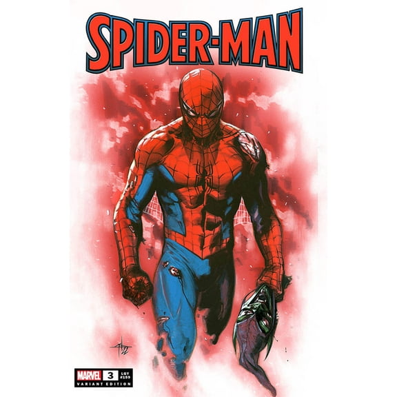 Spider-Man #3 Unknown Comics Dell'Otto Exclusive Var (12/07/2022)
