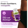 thumbnail image 4 of Intimate Rose Boric Acid Vaginal Suppositories, 14 Count for Feminine Deodorizing & Freshness - Vegan Capsules, 4 of 10