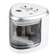 thumbnail image 2 of Sacapuntas Tenwin Gris Doble Orificios Eléctrico Escolar ANGGREK Otros, 2 of 8