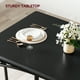 thumbnail image 5 of Juego de Comedor para 4 - Mesa Rectangular y Sillas Tapizadas para Apartamento, 5 of 9