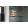 thumbnail image 3 of Stonington 1-Light Matte White Outdoor Wall Lantern, 3 of 6