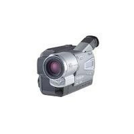 Sony Handycam CCD-TR818 - Camcorder - 320 KP - 20x optical zoom - Hi8, Video8 - black, metallic silver