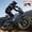Blue, variant on ESKUTE Electric Dirt Bike for Adults & Teens, 1500W Motor, 30+ MPH, 48V 20.8Ah Removable Battery, 20" x 4" Fat Tires, 7-Speed, NFC Unlock, Purple with Phonebag & Lock