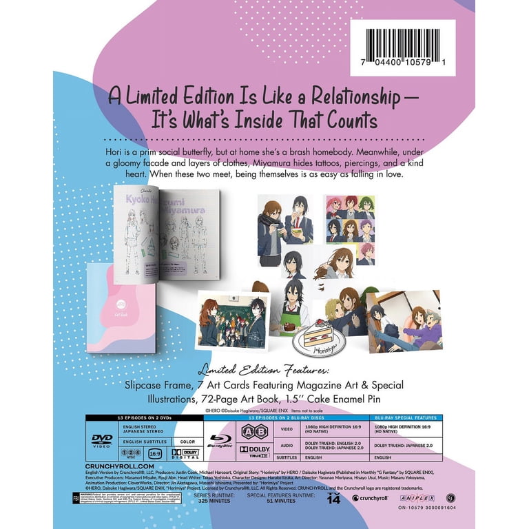 Crunchyroll, Horimiya: The Complete Season, Includes Episodes 1-13