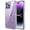 Clear, variant on JETech Glitter Case for iPhone 14 Pro Max 6.7-Inch, Bling Sparkle Shockproof Phone Bumper Cover, Cute Sparkly for Women and Girls (Clear)