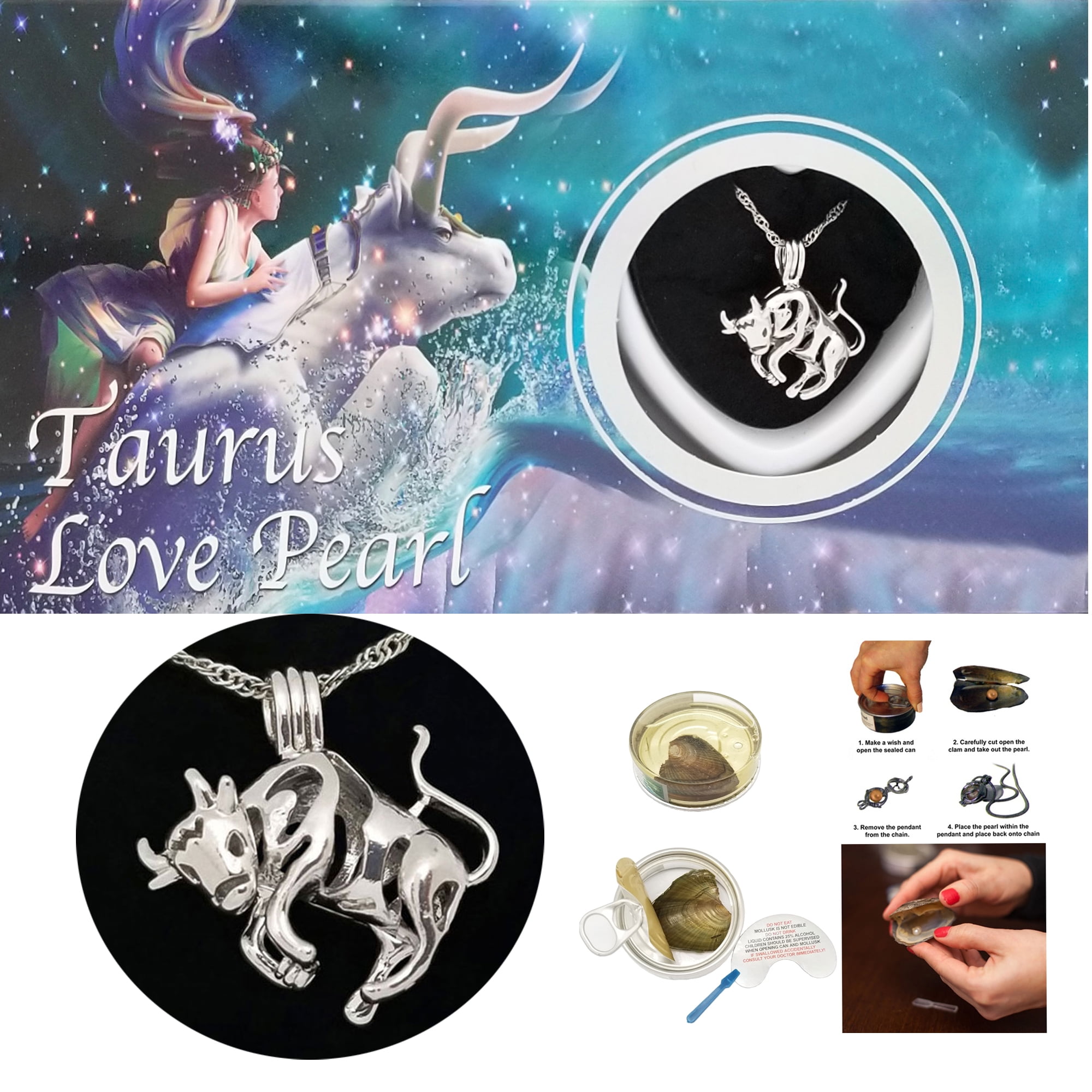 Taurus Pendant 16\
