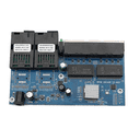 thumbnail image 4 of Gigabit Fast Ethernet Switch Fiber Reverse POE Singlemode 2 Fiber Optic Ports and 4 RJ45 Ports Optical Media Converter,1 * Gigabit Fast Ethernet Switch, 4 of 7