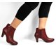 thumbnail image 4 of Botin Tacon delgado medio Mujer Flexi Piel 34312 cafe Flexi Piel, 4 of 4
