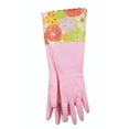 thumbnail image 5 of G & F Products Household Latex-Free Cleaning Gloves with Soft Lining Long Cuff 15" Pink & Blue, 2 Pairs, 5 of 8