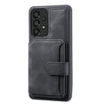 thumbnail image 4 of Dteck for Samsung Galaxy A53 5G Wallet Case with Card Holder, Premium Matte PU Leather Kickstand Card Slots, Magnetic Clasp and Durable Shockproof Cover for Samsung Galaxy A53 5G,Black, 4 of 4