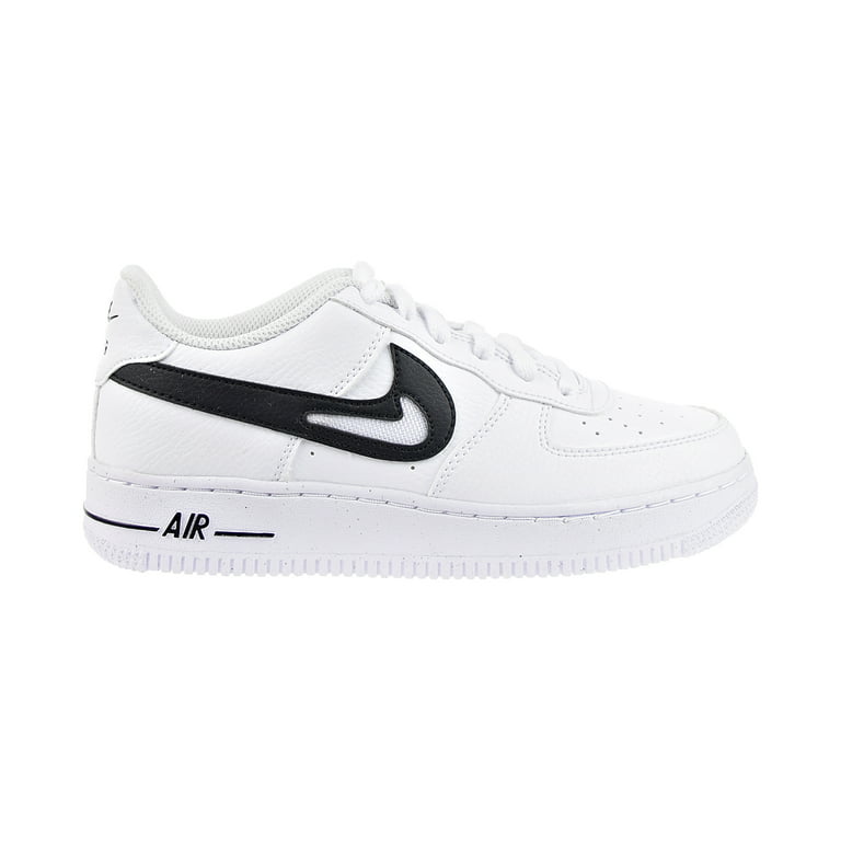 Nike Air GS 1 Sl Big Kids' Shoes White/Black dr7889-100 - Walmart.com