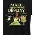 thumbnail image 3 of Disney Princess - Tiana Make Your Own Destiny - Women's Short Sleeve Graphic T-Shirt, 3 of 5