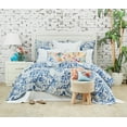 thumbnail image 4 of 20" x 26" Starla Floral Flowers Decorative Standard Pillow Sham, 4 of 6