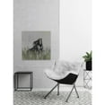 thumbnail image 6 of Parvez Taj Dark Horse at the Meadow Canvas Wall Art, 6 of 7