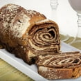 Bakery (2) Chocolate and (1) Cinnamon Babka Cakes, 3 Pack 24 oz. and