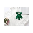 thumbnail image 5 of Unique Bargains Pre-tied Pin Brooch for Women Bow Tie Solid Color Bowknot Necktie, 5 of 6