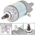 thumbnail image 4 of Waltyotur For 2001-2014 Honda Foreman Rubicon 500 TRX500FA 31200-HN2-A01 Starter Motor, 4 of 5