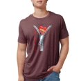 thumbnail image 1 of CafePress - Zipper Club T Shirt - Mens Tri-blend T-Shirt, 1 of 1