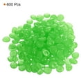 thumbnail image 3 of 600uds Rocas Brillantes Unique Bargains decoración Verde 13-17mm, 3 of 8
