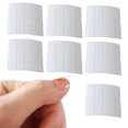 thumbnail image 1 of 12 Sheets Adhesive Nail Tab Double Sided Fake Nail Tip Adhesive Tab for Nail Art, 1 of 10