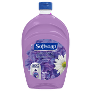(2 pack) (2 pack) Softsoap Liquid Hand Soap Refill, Lavender and Chamomile, 50 Oz