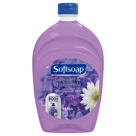 (2 pack) Softsoap Liquid Hand Soap Refill, Lavender and Chamomile, 50