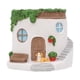 thumbnail image 2 of Maceta de Resina Creativa Florero Decorativo Organizador Estatuilla con Diseño de Casa y Perro para Plantas Adecuado para Regalo y Decoración Hogar Oficina Escritorio A, 2 of 9