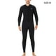 thumbnail image 2 of Traje de buceo con trajes de buceo Mangas largas Pantalones largos Pareja Mantenga las pieles de buceo cálidas Traje de surf para snorkeling Natación en agua fría M 1,5 mm Advancent OD003628-02, 2 of 5