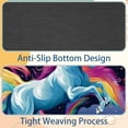thumbnail image 4 of Unicorn Square Desk Mat Mouse Mat Mouse Pad, 8.3x9.8 Inch, Non-Slip Rubber Bottom, Printed, Suitable for Office and Gaming, 4 of 6
