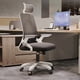 thumbnail image 3 of Floor Design Swivel Work Chair Gamer Schoolboy Comfortable Lounge Roller Office Chair Mobile Fashion Sillas Plegable Furniture My Lux Decor Round, 3 of 28