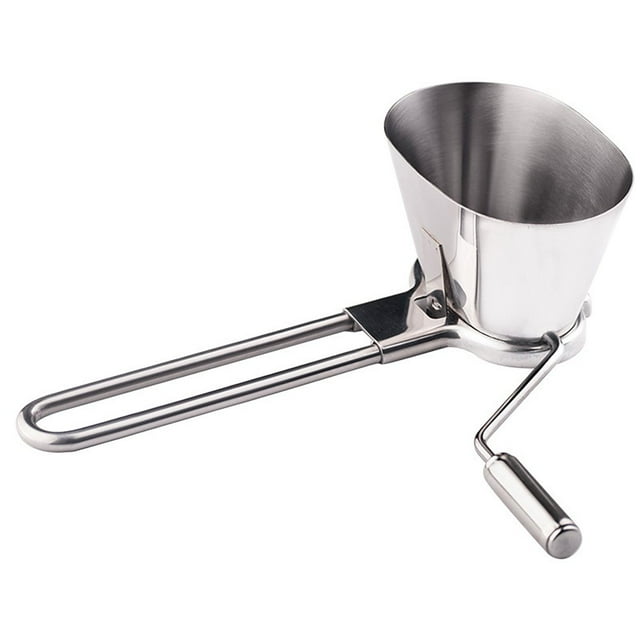 Moulin à Herbes Multi-Usage Râpe à Légumes Râpe Polyvalente à Main pour Épices Aromatiques Plus Outil de Broyage en Métal Premium