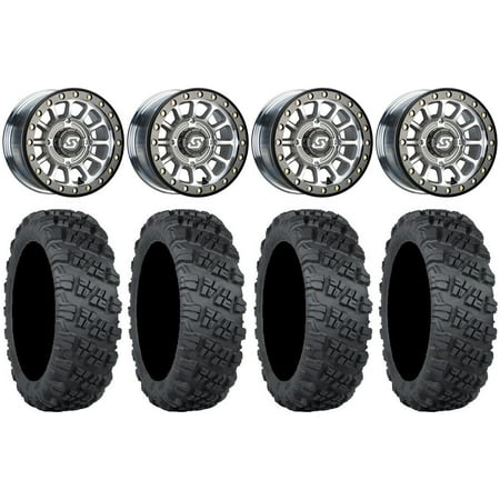 Sedona Sano Bdlk 14 Wheels Ct +30mm 28 Versa Cross V3 Tires Polaris RZR XP 1000 / PRO XP / Ranger XP 900/1000 Sedona Sano Bdlk 14 Wheels Ct +30mm 28 Versa Cross V3 Tires Polaris RZR XP 1000 / PRO XP / Ranger XP 900/1000