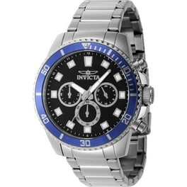 Invicta Pro Diver Men's Watch, 50mm Blue Chronograph