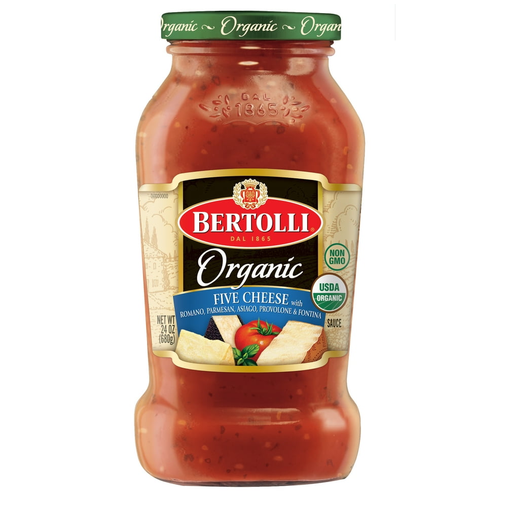 Bertolli® Organic Five Cheese Sauce, 24 oz.