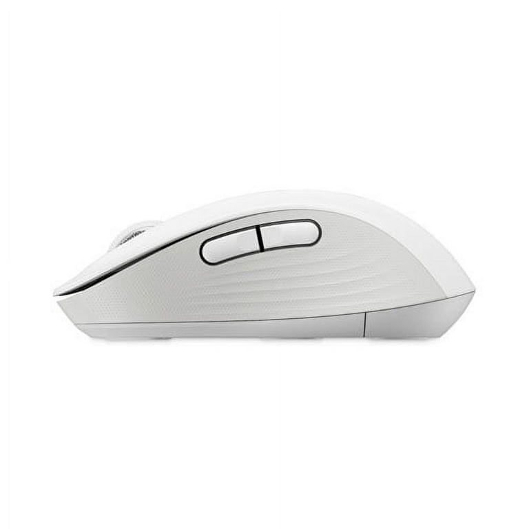 Signature M650 for Business Wireless Mouse, Medium, 2.4 GHz Frequency, 33 ft Wireless Range, Right Hand Use, Off White Signature M650 for Business Wireless Mouse, Medium, 2.4 GHz Frequency, 33 ft Wireless Range, Right Hand Use, Off White