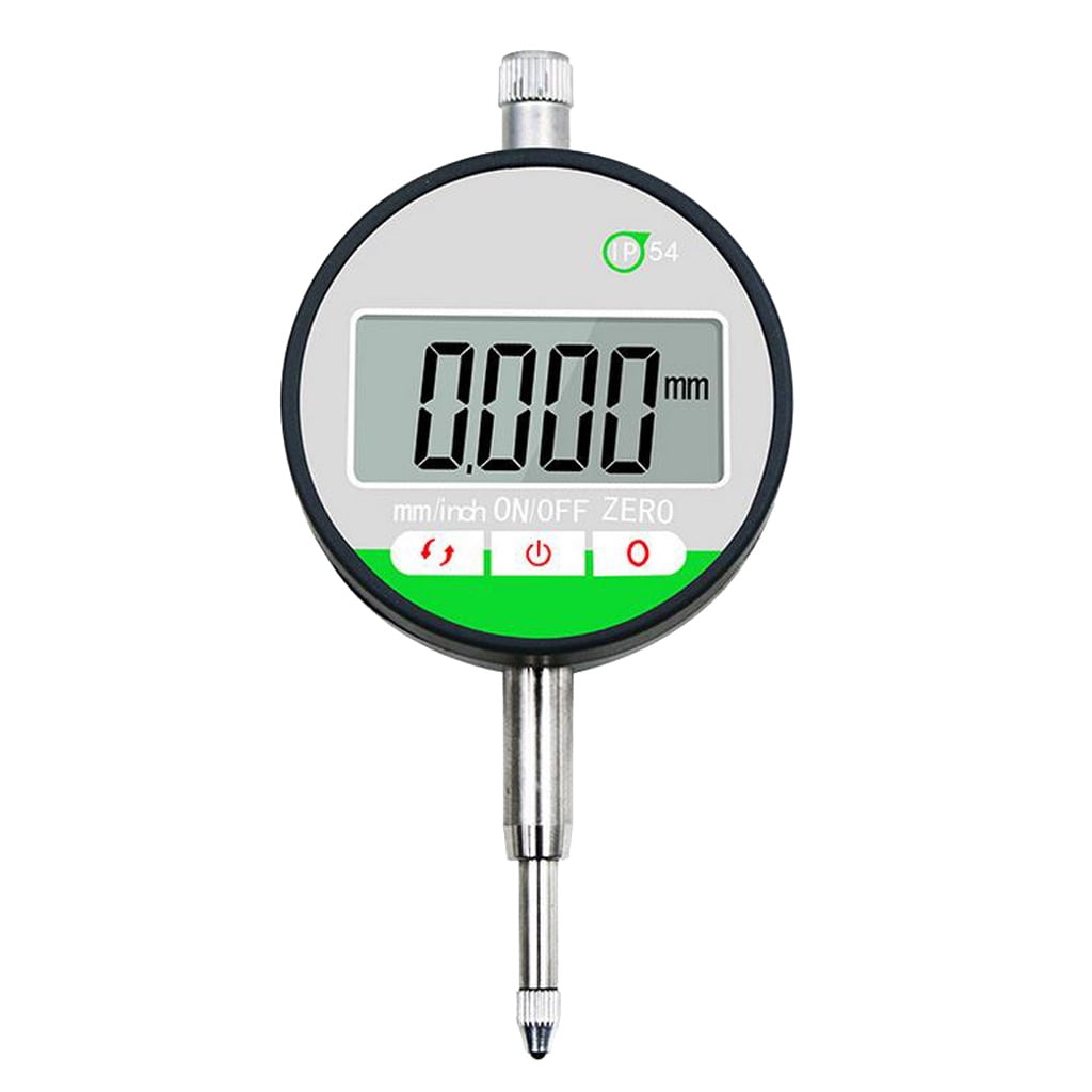 Digital Dial Test Indicator Gauge Dust Proof Waterproof Precision Test Meter 