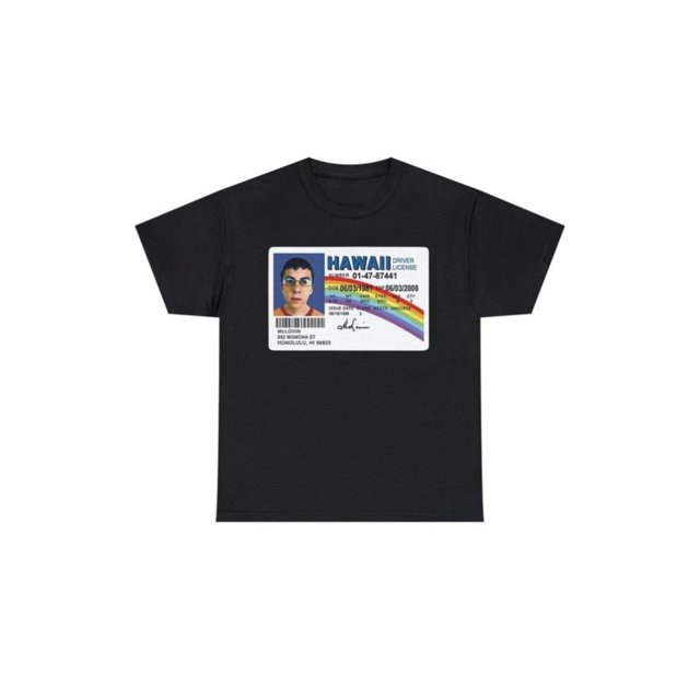Camiseta divertida con meme: McLovin de Superbad para hombre, McLovin Drivers para mujer, camiseta de broma, McLovin para niños, McLovin ID unisex