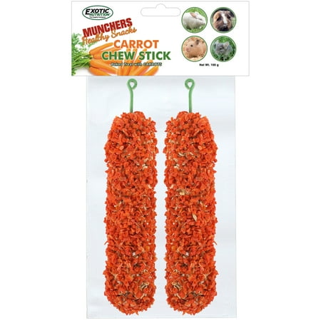 UPC: 0810012545587 | Munchers Chew Sticks with Carrot