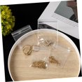 thumbnail image 5 of PinesC Earring Organizer Jewelry Bag 200pcs PVC Sealing Pouches for Jewelry Storage and Sorting transparent, 5 of 5