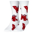 thumbnail image 2 of Crazy Socks Kool Aid Man Fun Print Novelty Crew Socks for Men, 2 of 6